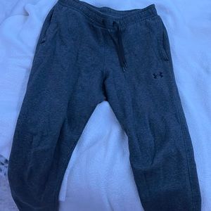 I’m selling men’s LG sweatpants from under armor dark gray